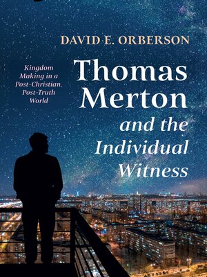 cover image of Thomas Merton and the Individual Witness